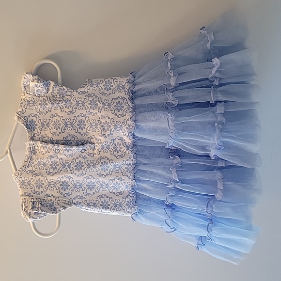 Little Me Kids Girl Dress 12M - Picture 2 of 7